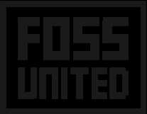 FOSS United sponsor logo